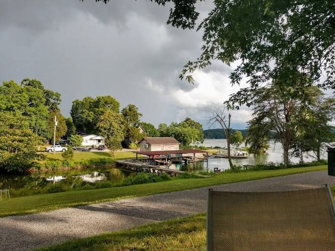 Piney point fishing resort
