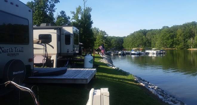 Caney creek rv resort
