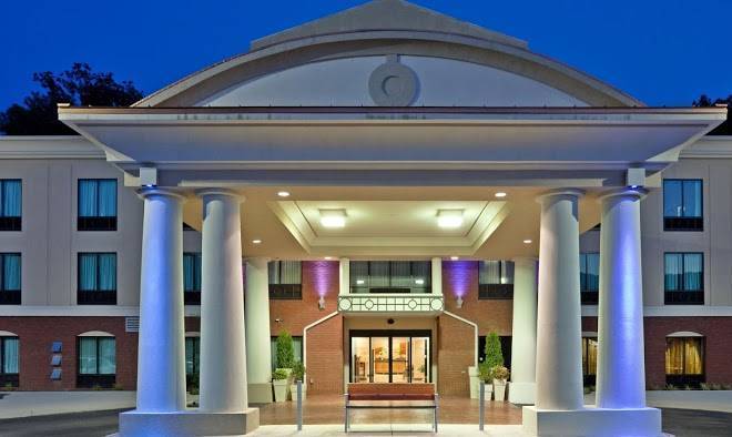 Holiday inn express & suites harriman
