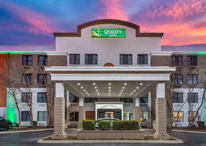 Quality inn Murfreesboro university Area
