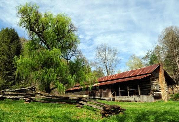 Charit creek lodge