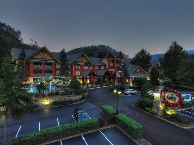 Appalachian lodge