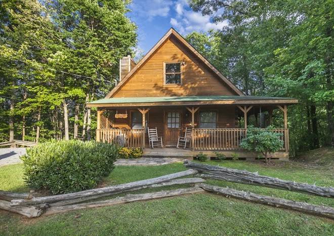 Auntie belham's cabins of gatlinburg