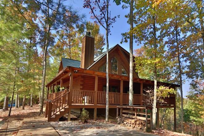 Balsam mist lodge at little valley mountain resort