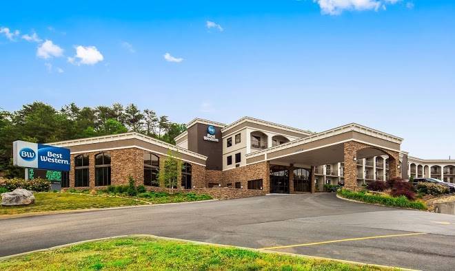 Best western sevierville kodak inn