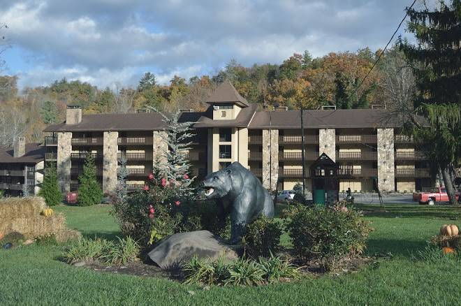 Brookside resort