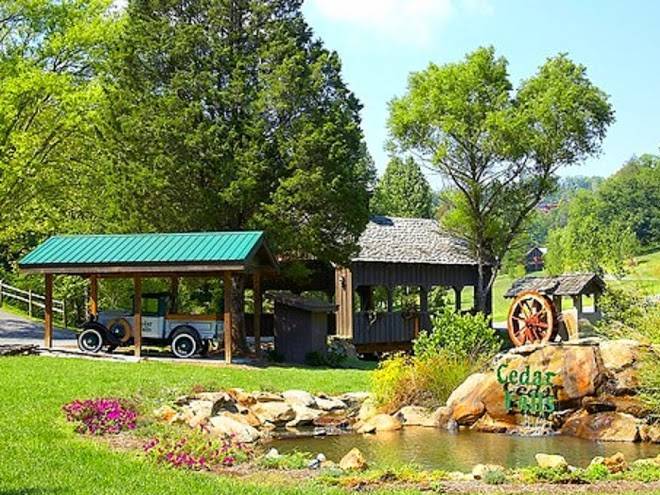 Cedar falls resort