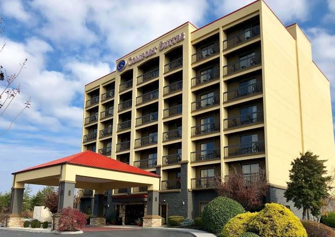 Comfort suites mountain mile area