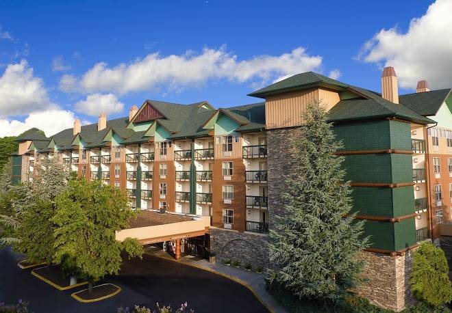 Grand smokies resort lodge