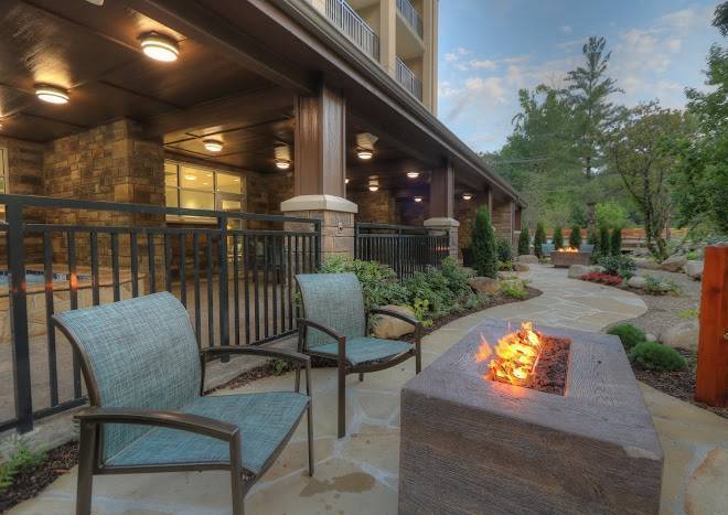 Hampton inn gatlinburg historic nature trail