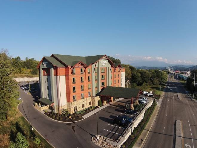 Hampton inn pigeon forge