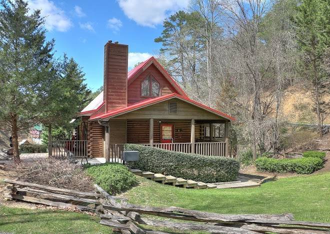 Hidden mountain resort