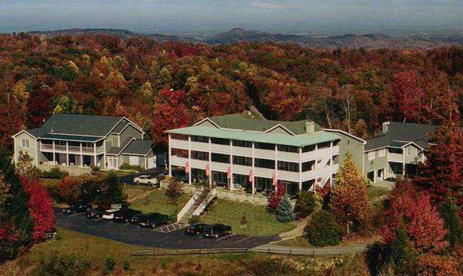 Hippensteal's mountain view
