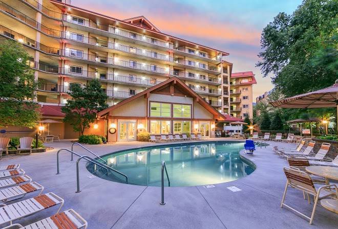 Holiday inn club vacations smoky mountain resort