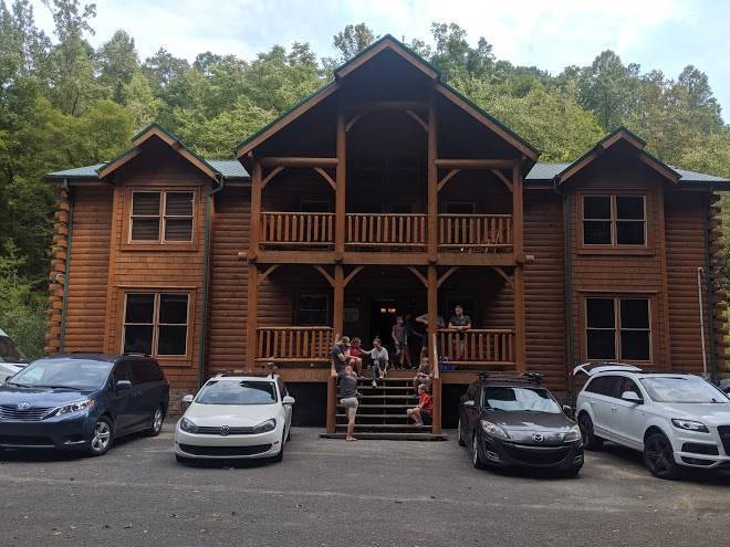 Lodge caney creek