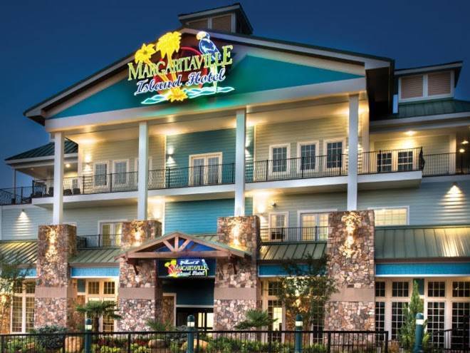 Margaritaville island hotel