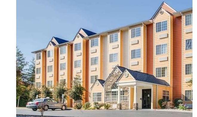 Microtel inn & suites by wyndham pigeon forge