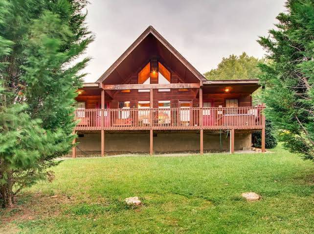 Misty meadows cove mountain resorts