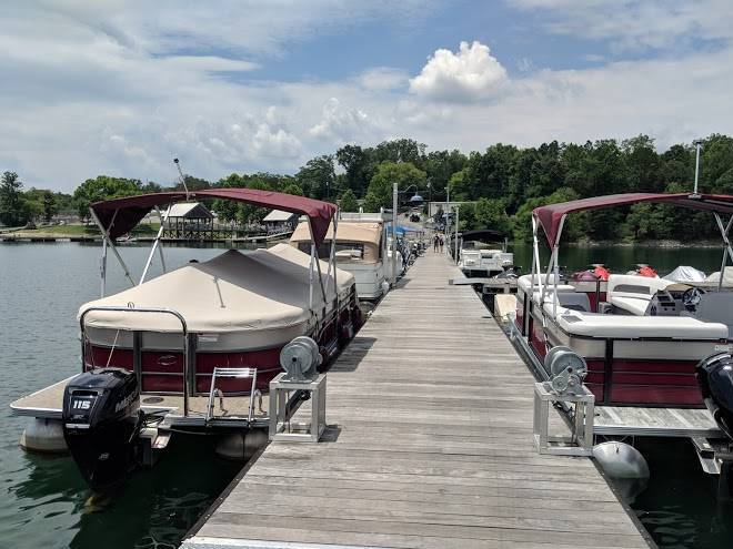 Mountain cove marina