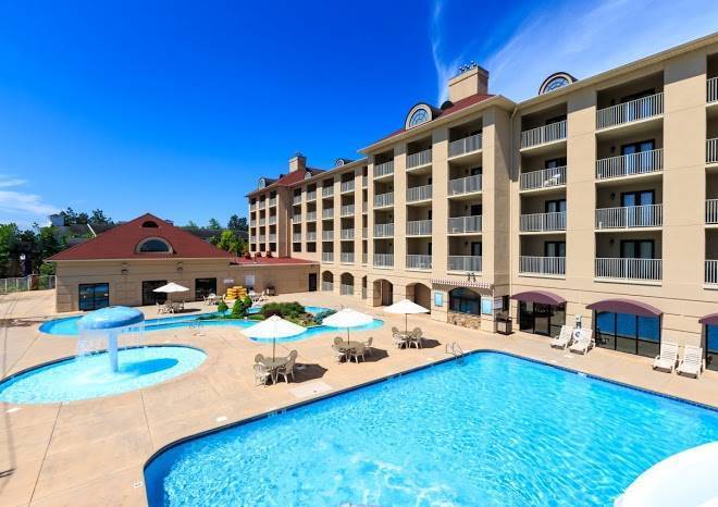 Music road resort hotel