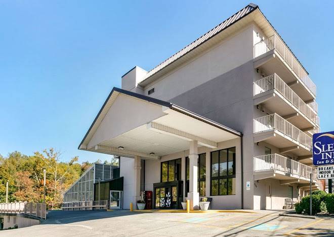 Sleep inn & suites Gatlinburg