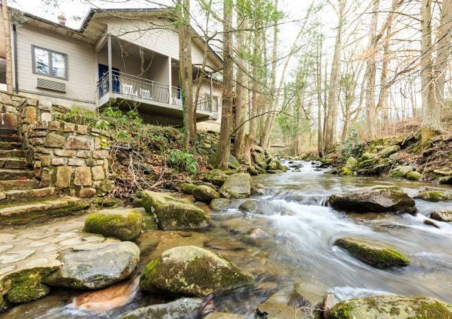 Sidney james mountain lodge downtown gatlinburg