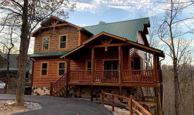 Summit view cabin