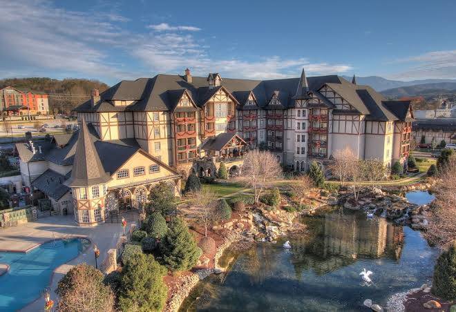 The inn at christmas place
