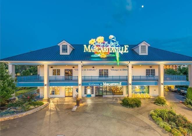 The island in pigeon forge