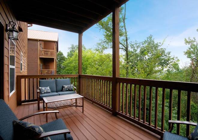 The lodges at the great smoky mountains