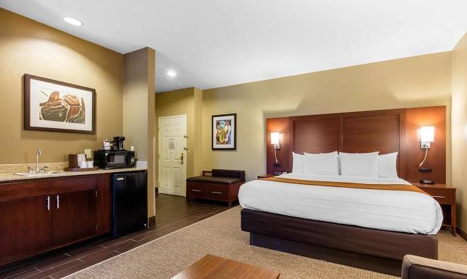 Comfort inn memphis downtown