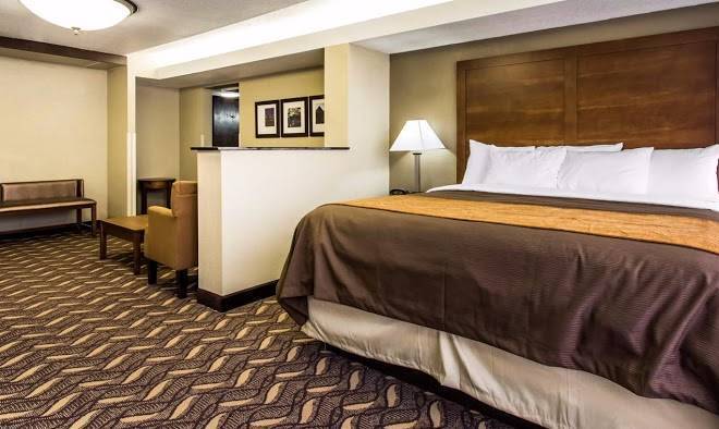 Comfort inn & suites