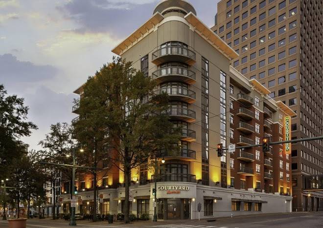Courtyard by marriott memphis downtown