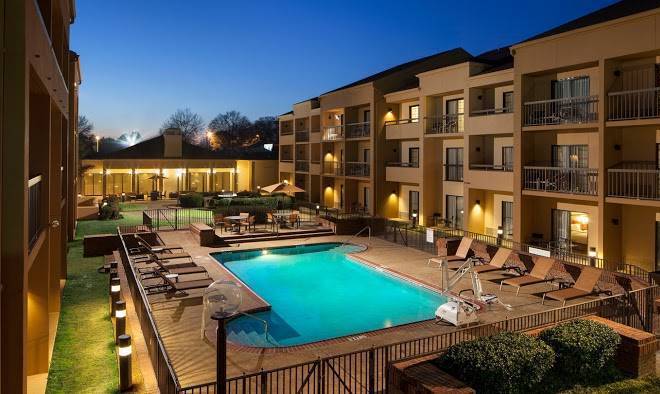 Courtyard by marriott memphis east park avenue