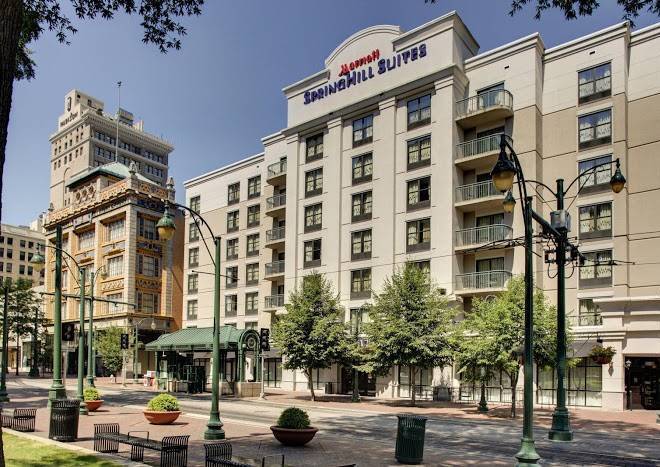 Springhill suites by marriott memphis downtown