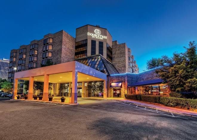 Doubletree by hilton hotel memphis