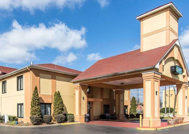 Quality inn & suites memphis east