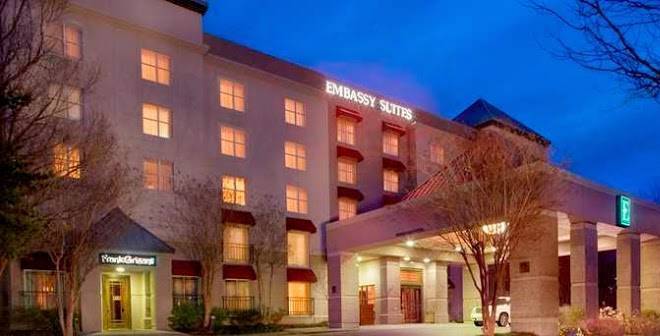 Embassy suites by hilton memphis