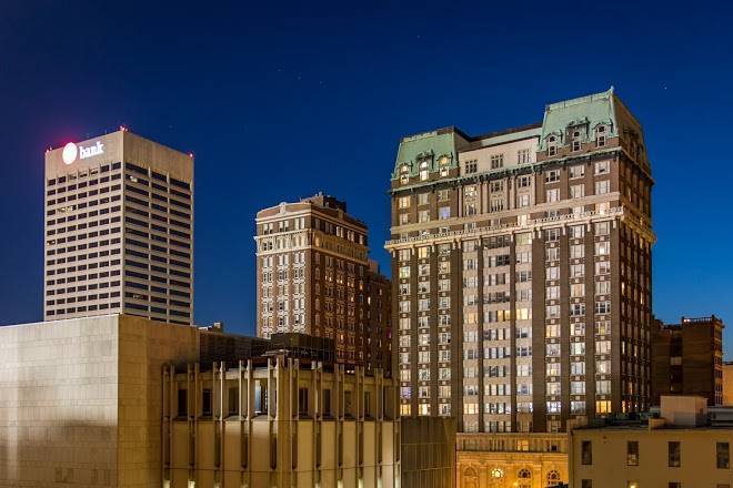 Exchange suites at court square