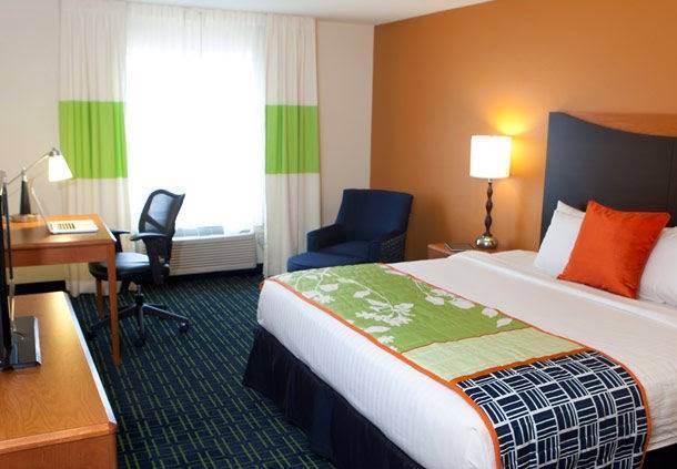 Fairfield inn & suites by marriott memphis east galleria