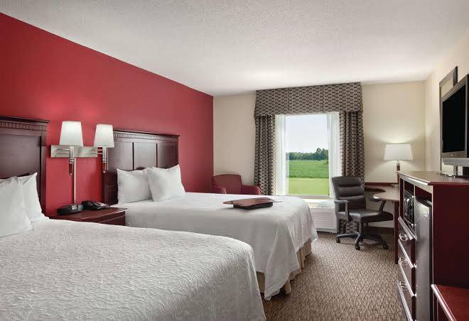 Hampton inn & suites millington