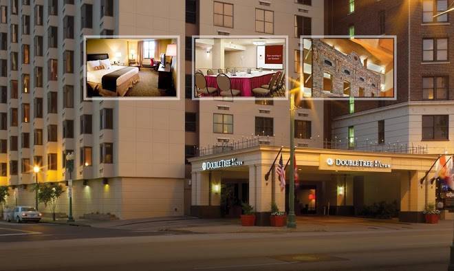 Doubletree by hilton hotel memphis downtown