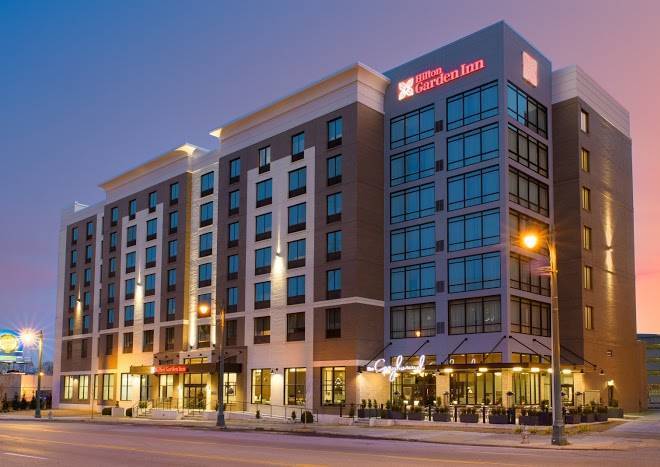 Hilton garden inn memphis downtown