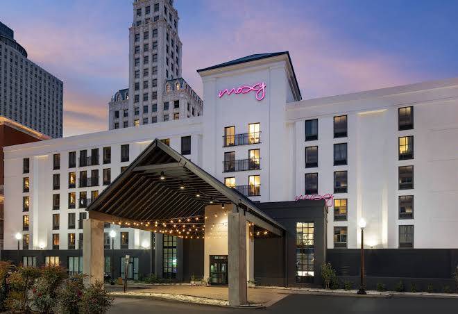Moxy memphis downtown