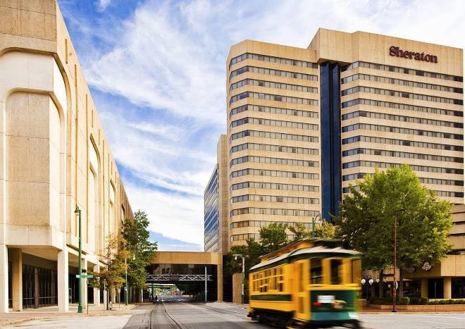 Sheraton memphis downtown hotel