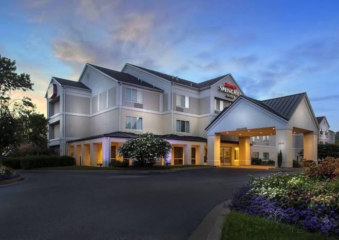 Springhill suites by marriott memphis east galleria