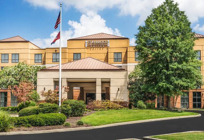 Staybridge suites memphis poplar ave east