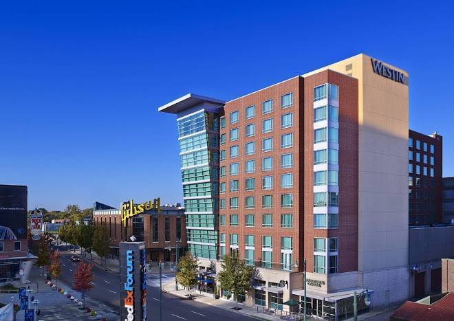 The westin memphis beale street