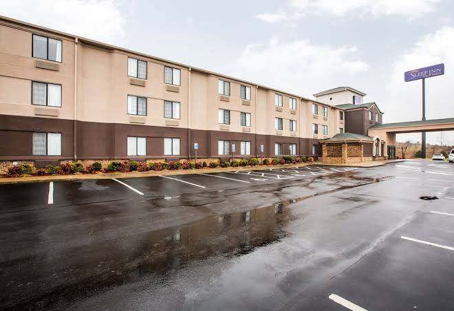 Sleep inn & suites kingsport tricities airport