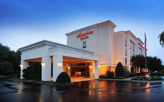Hampton inn gallatin